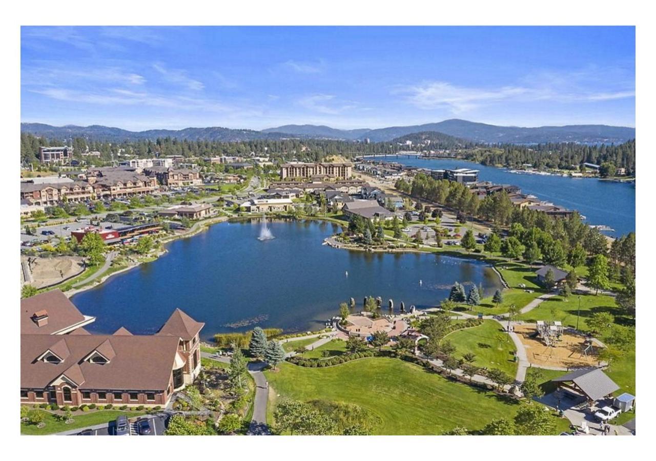 Modern Riverstone Condo With Grand Deck - Steps To Shops, Restaurants, Trails And River Coeur d'Alene Exteriör bild